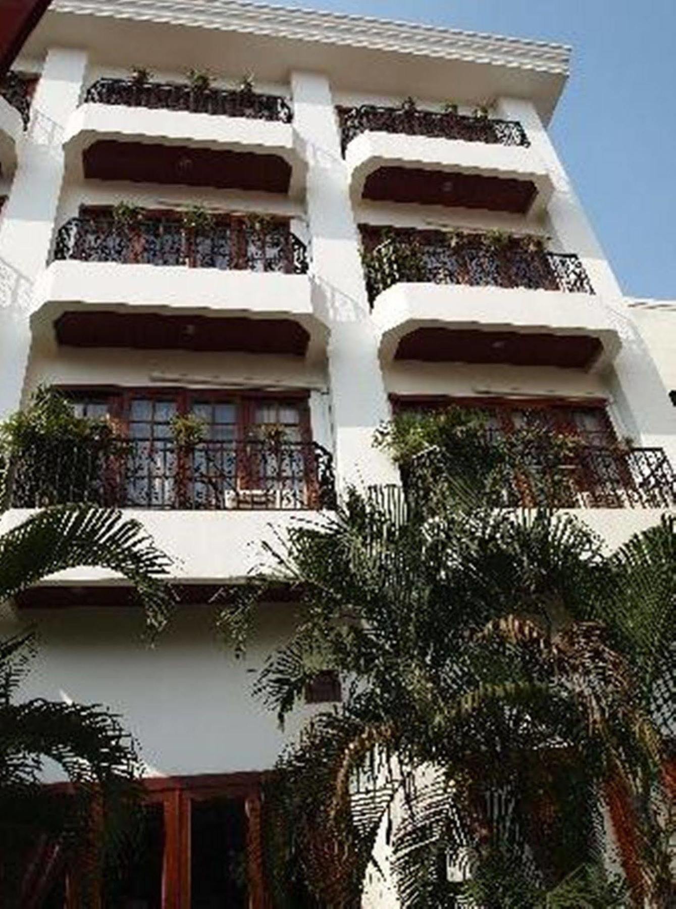 Vayakorn Inn Виентиане Екстериор снимка